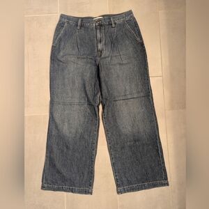 Madewell Harlow Wide Leg Jeans sz 31